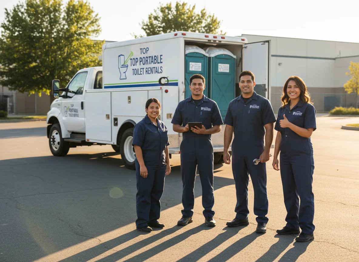 Short Term Porta Potty Rental company in Riverbank, CA
